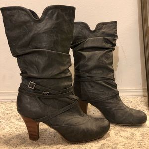 Madden Girl heeled boots